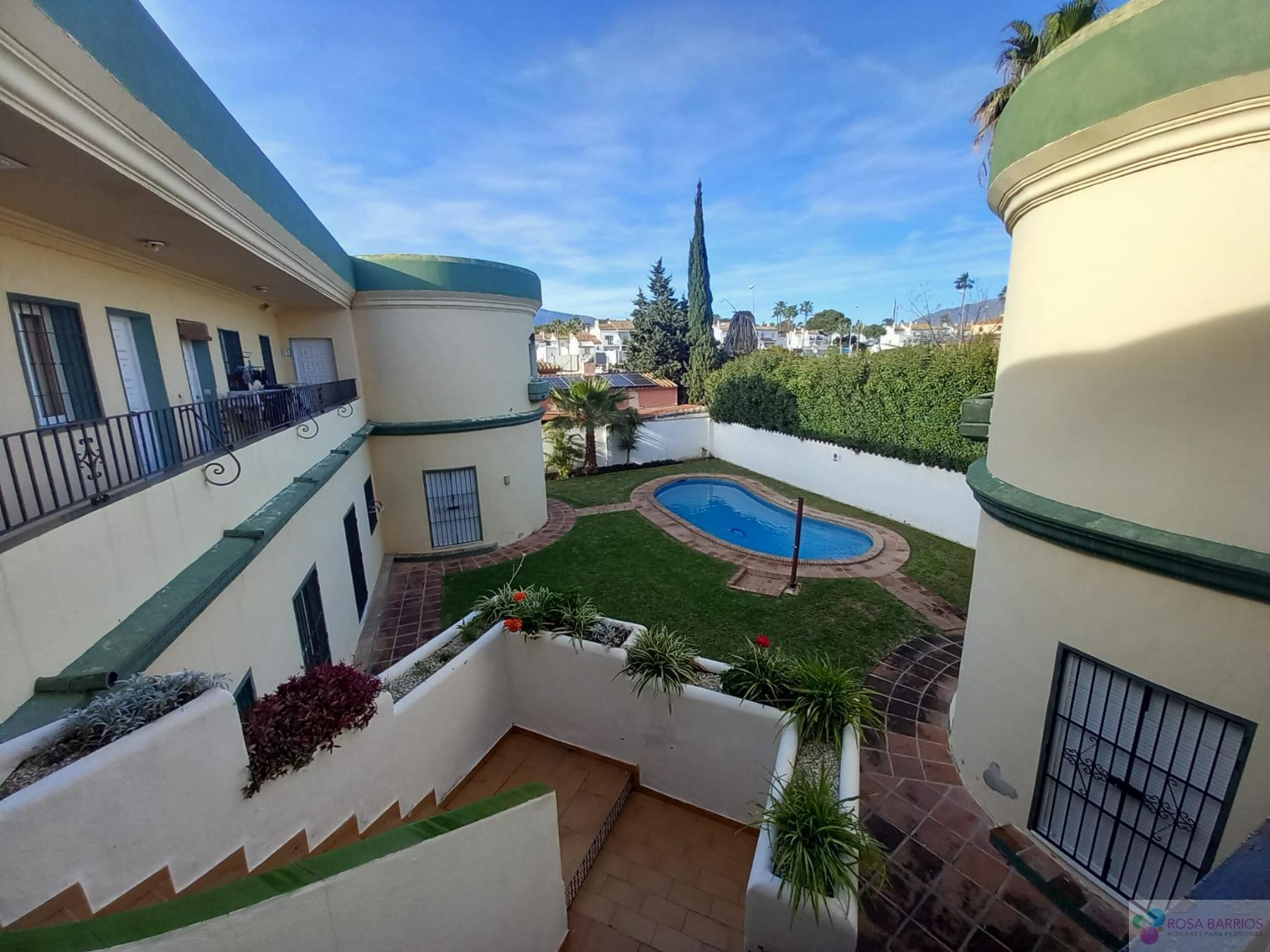 For sale of flat in Estepona