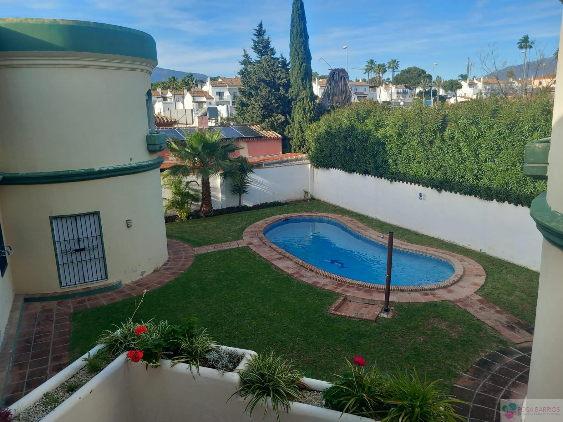 For sale of flat in Estepona