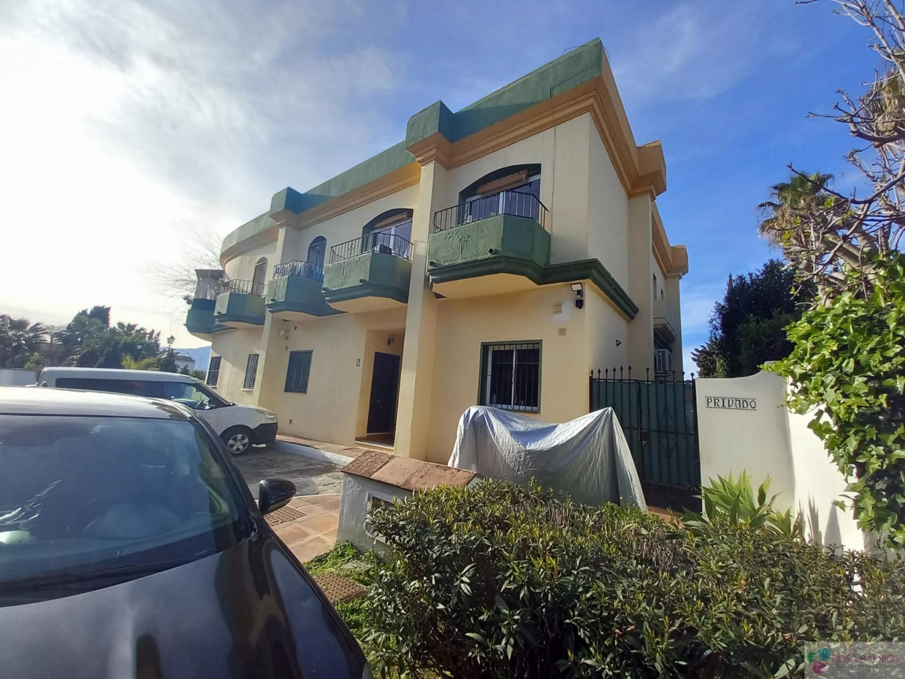 For sale of flat in Estepona