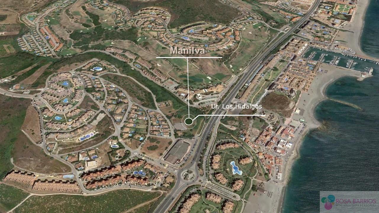 For sale of land in Manilva