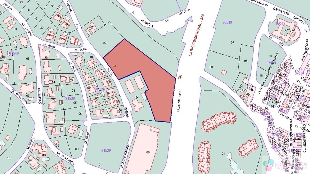 For sale of land in Manilva