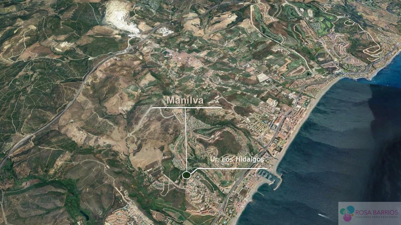For sale of land in Manilva