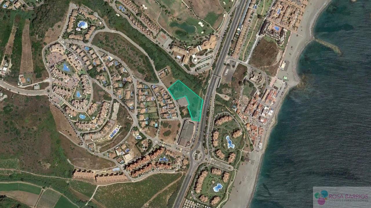 For sale of land in Manilva