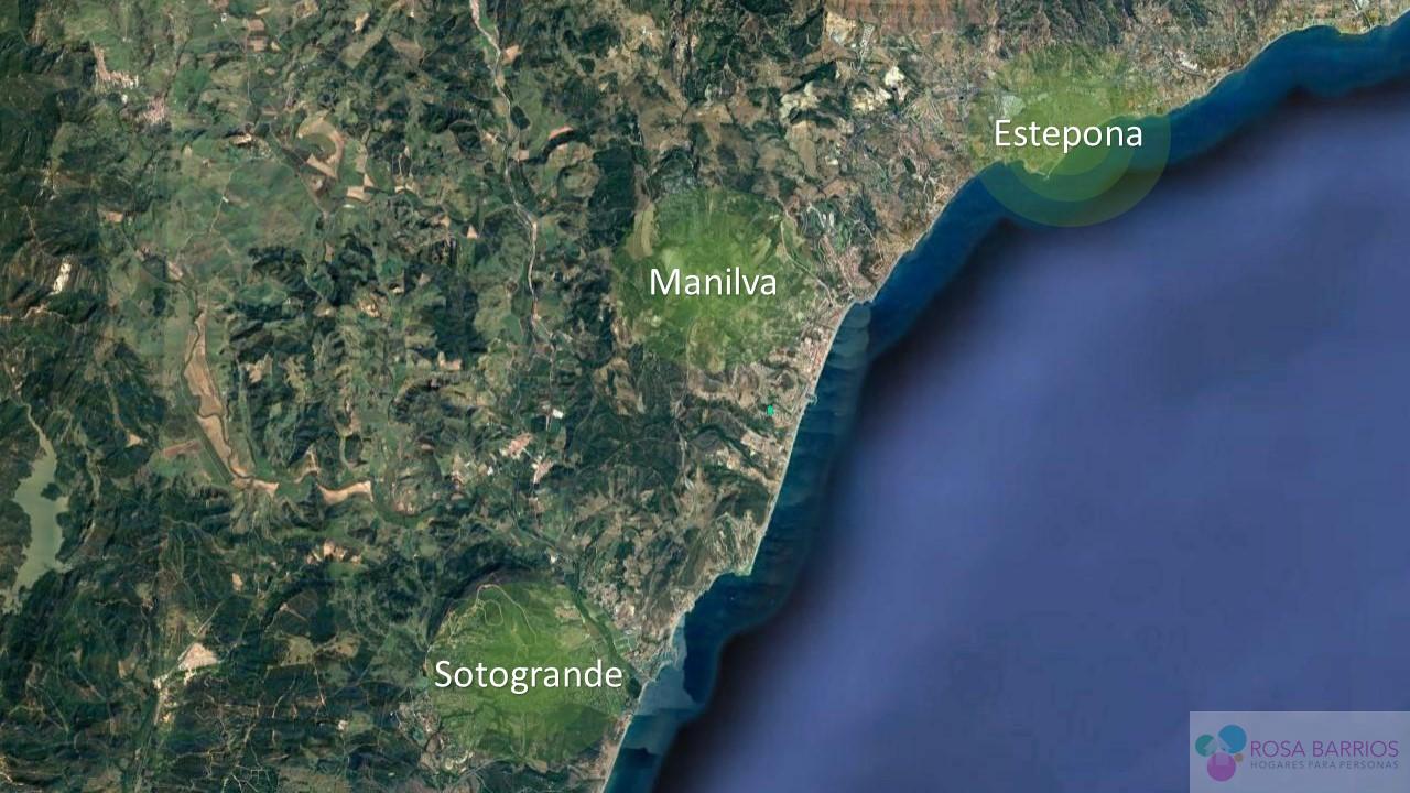 For sale of land in Manilva
