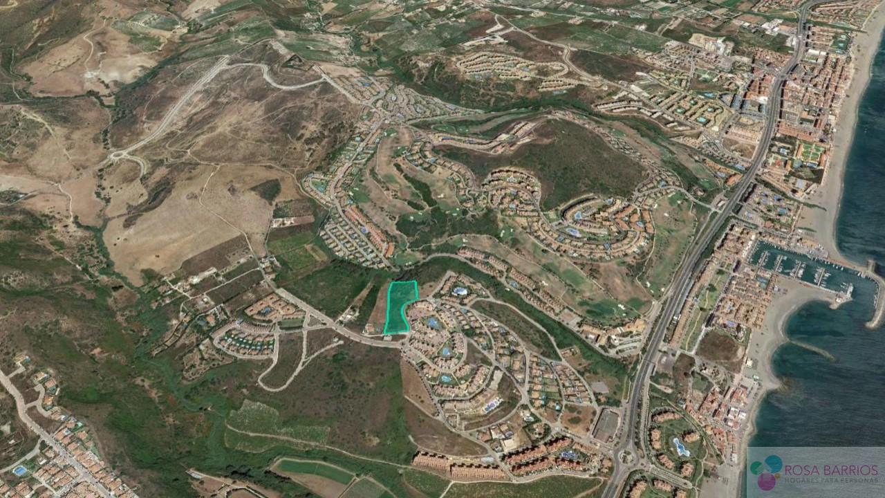 For sale of land in Manilva