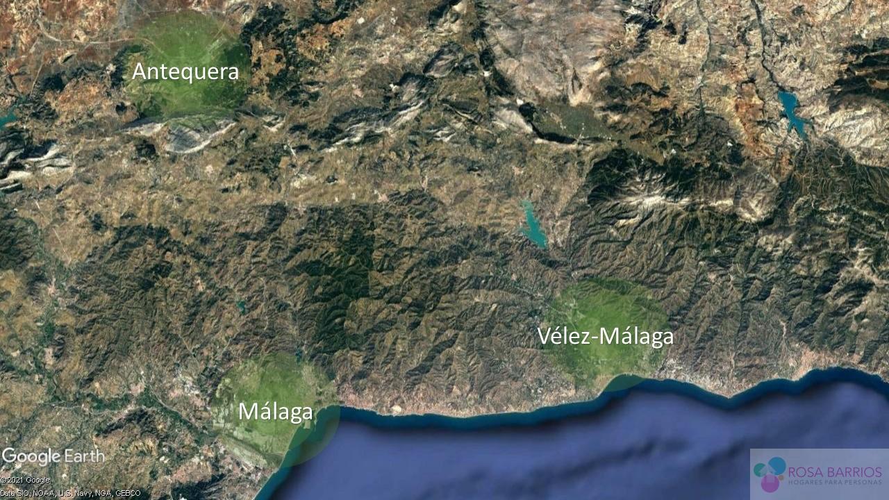 Zu verkaufen von grundstück in
 Antequera