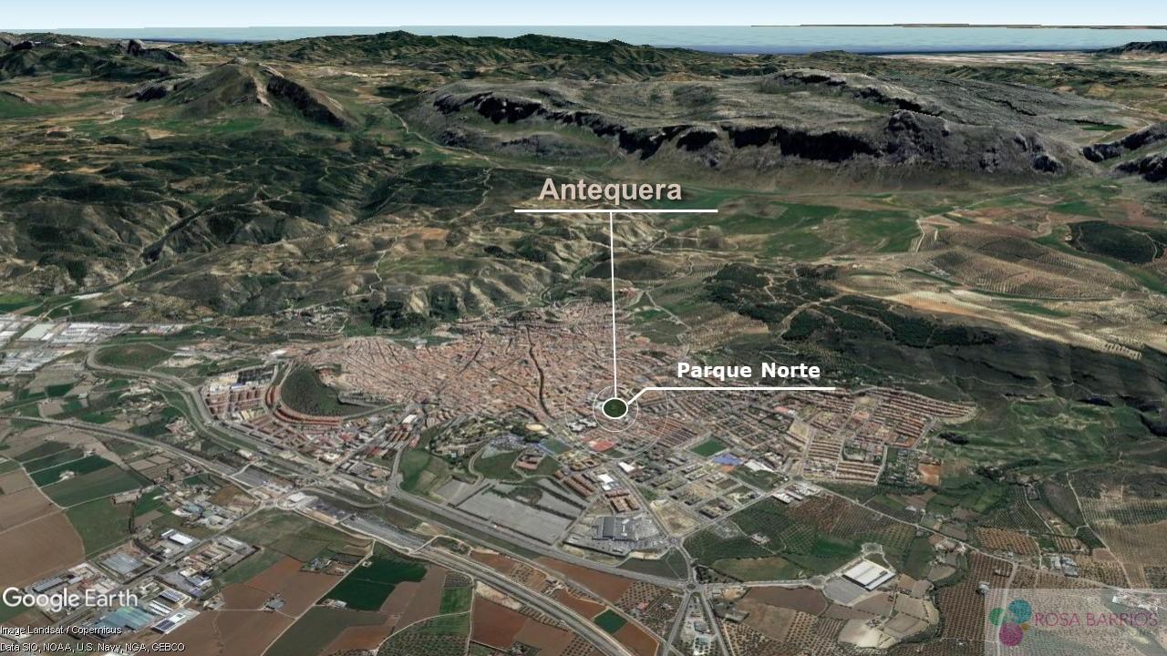 Zu verkaufen von grundstück in
 Antequera