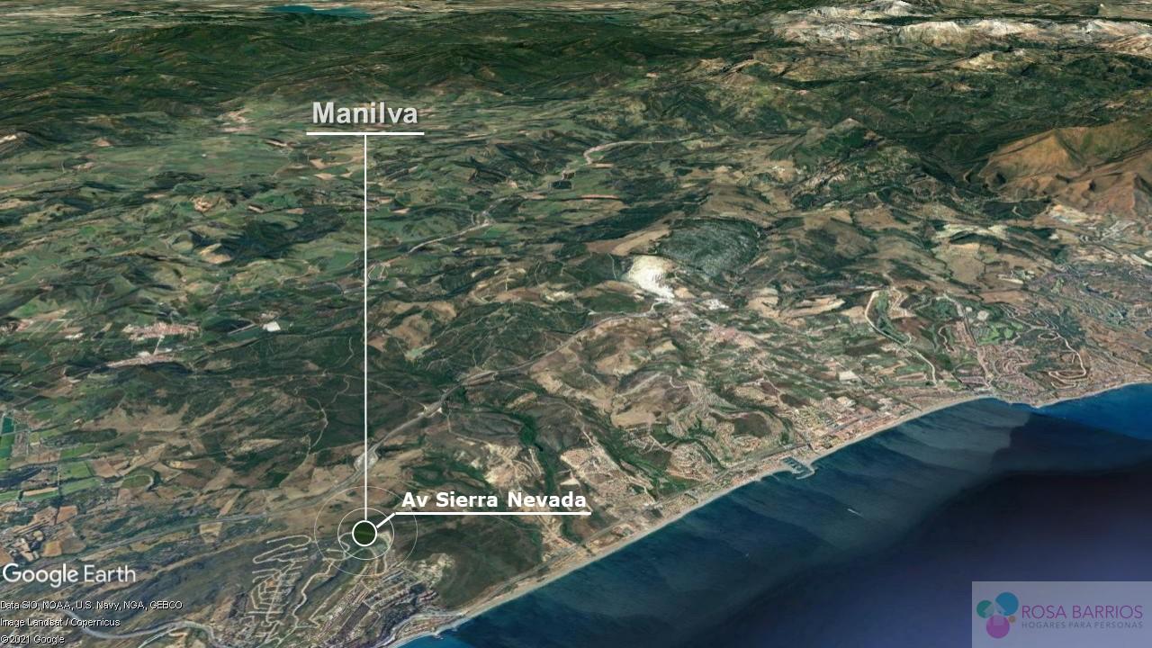 Venta de terreno en Manilva