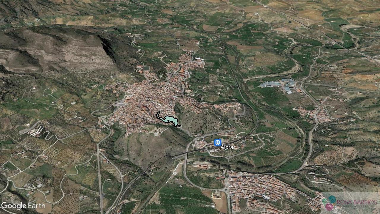 Venta de terreno en Álora