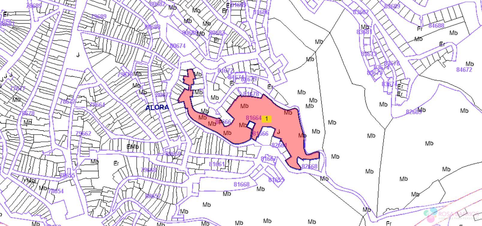 For sale of land in Álora