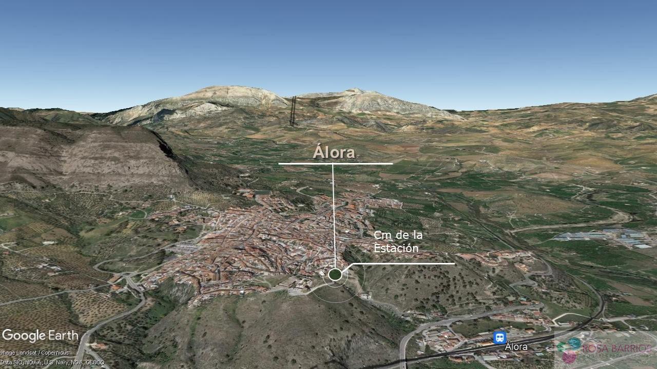 Venta de terreno en Álora