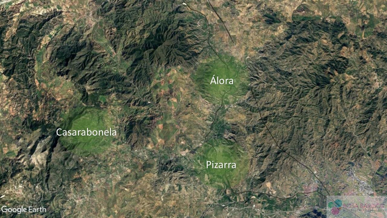 Venta de terreno en Álora