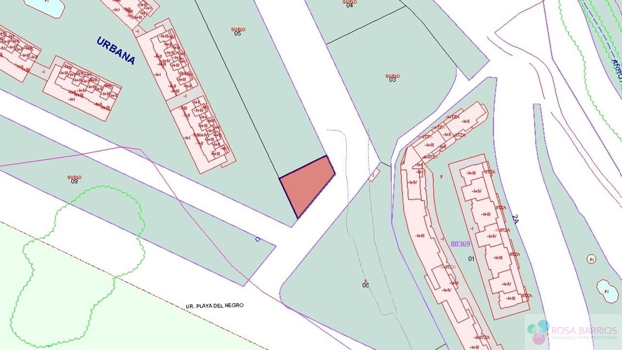 Zu verkaufen von grundstück in
 Manilva