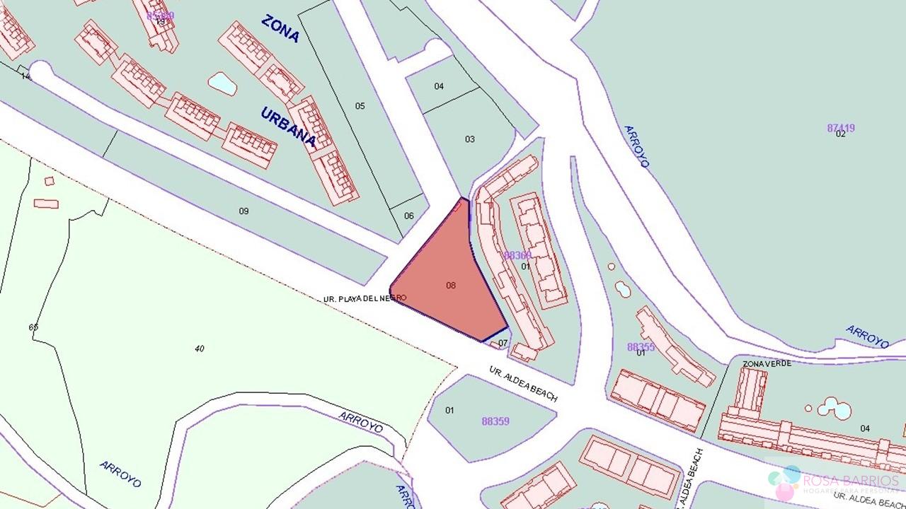 Zu verkaufen von grundstück in
 Manilva