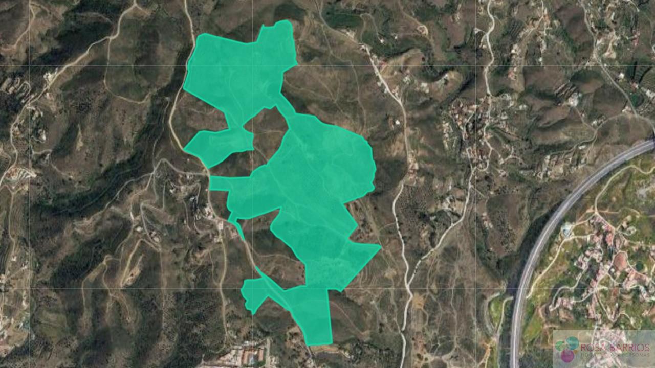 Venta de terreno en Mijas