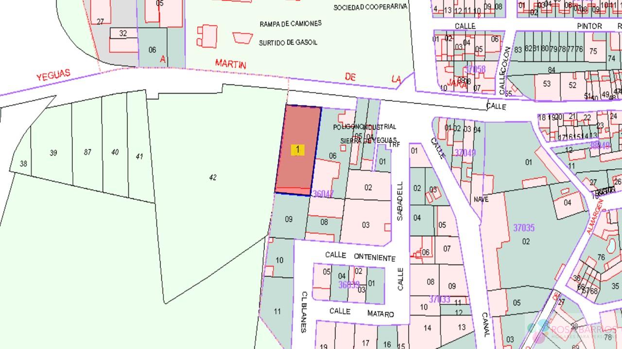 Venta de terreno en Sierra de Yeguas