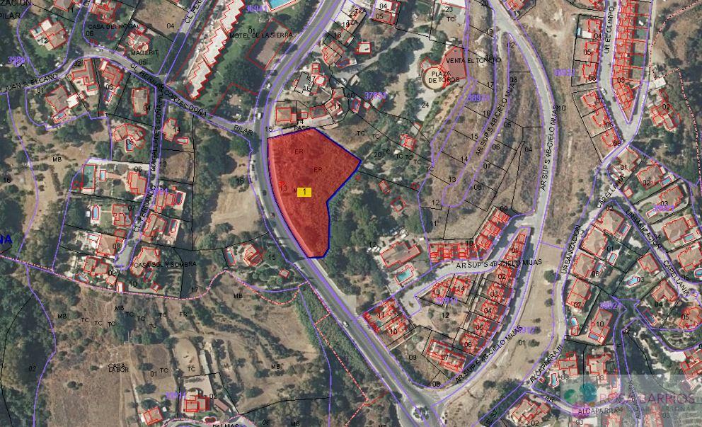 For sale of land in Mijas