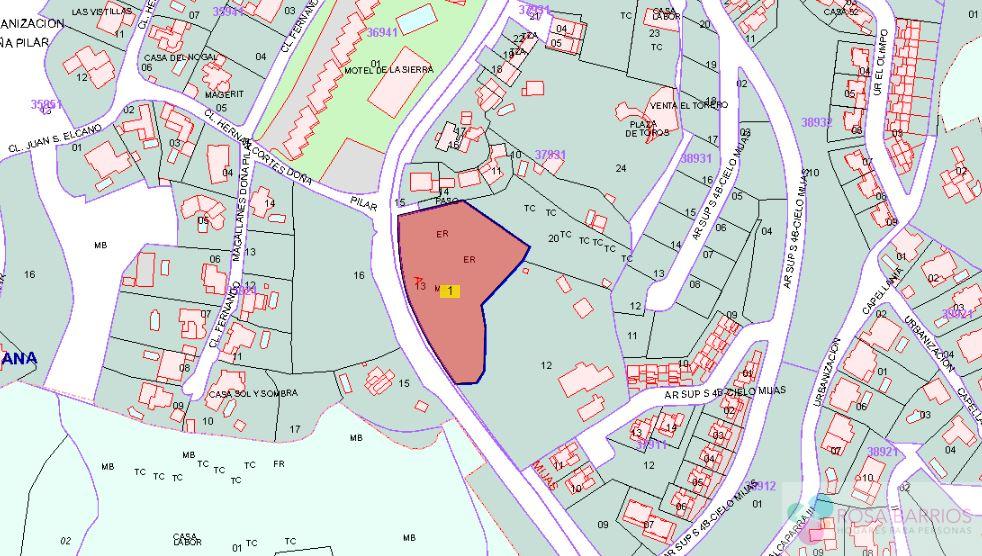 For sale of land in Mijas