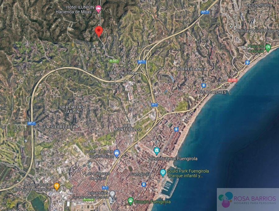 For sale of land in Mijas