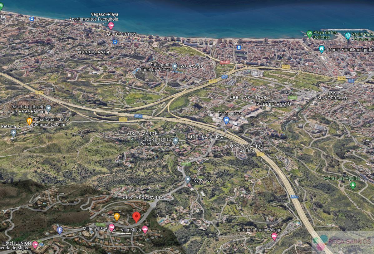 For sale of land in Mijas