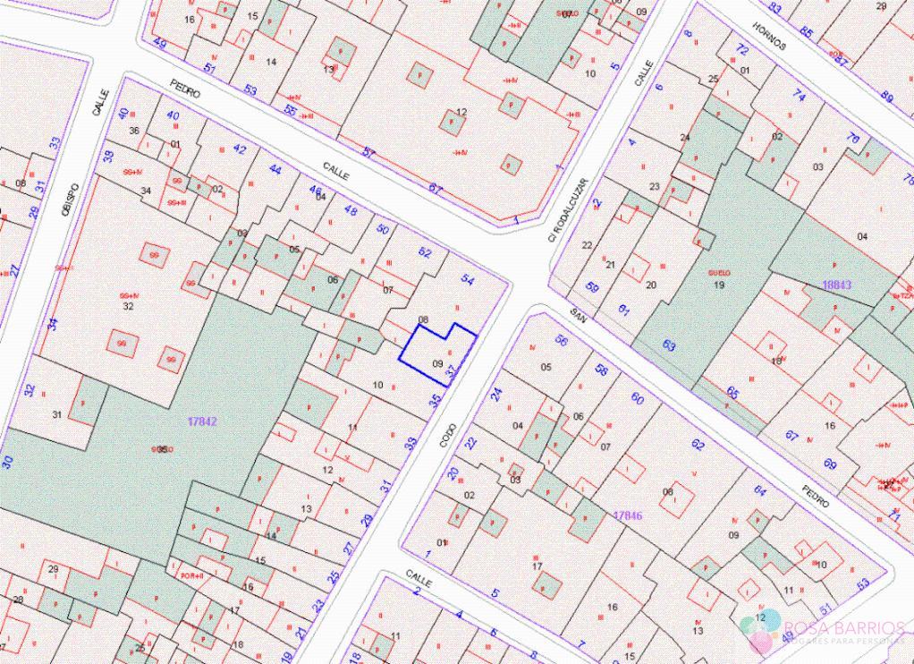 For sale of land in Antequera