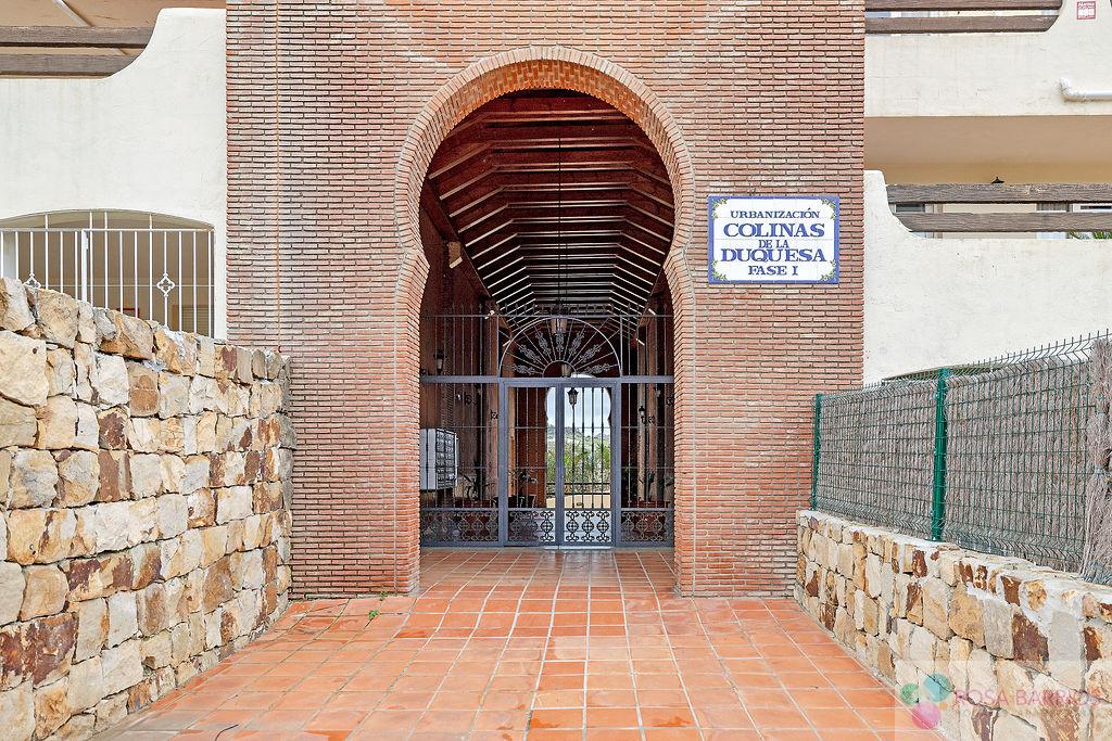 For sale of flat in Manilva