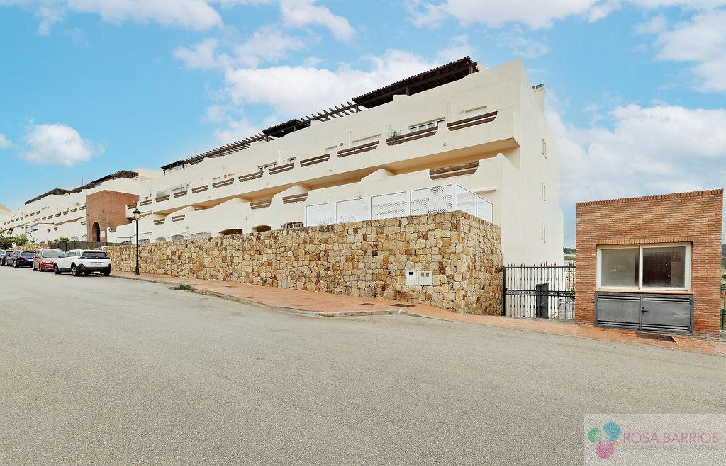For sale of flat in Manilva