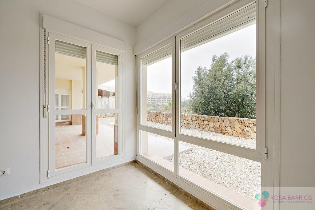 For sale of flat in Manilva