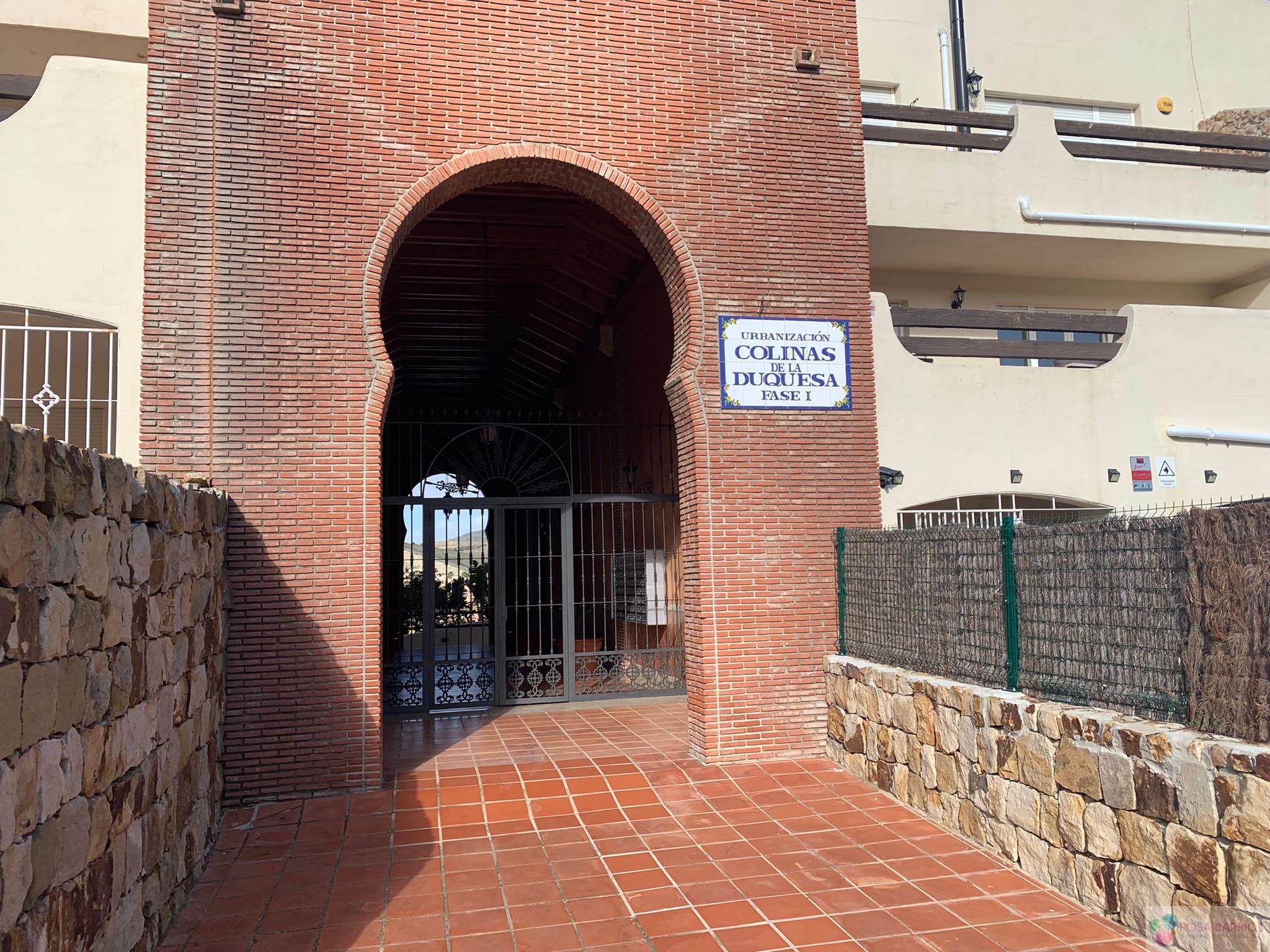 For sale of flat in Manilva