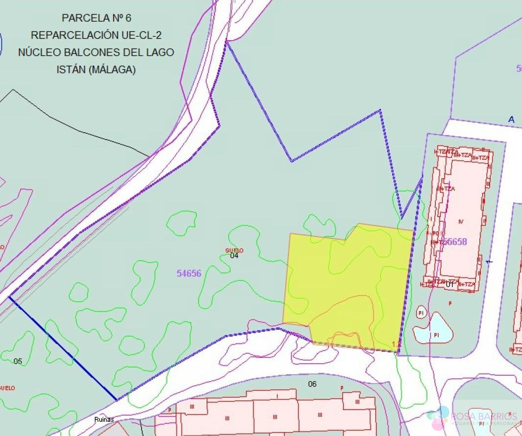 Venta de terreno en Istán