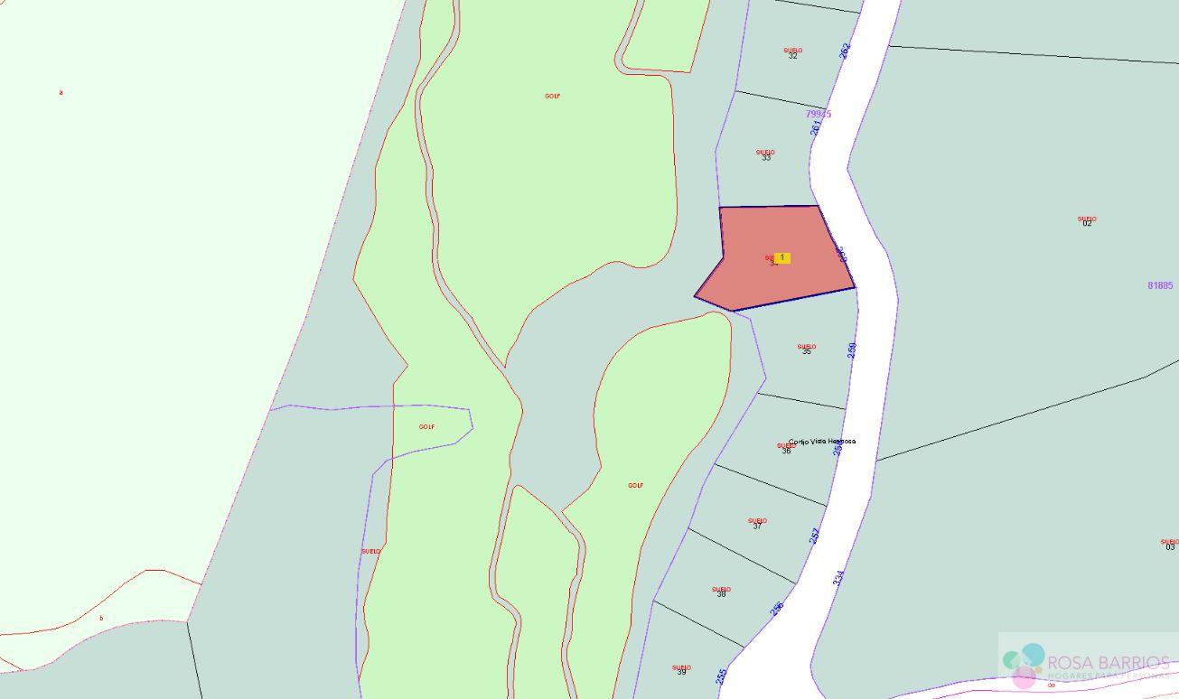 Venta de terreno en Antequera