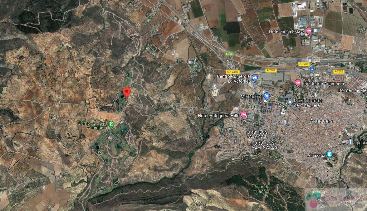 Venta de terreno en Antequera