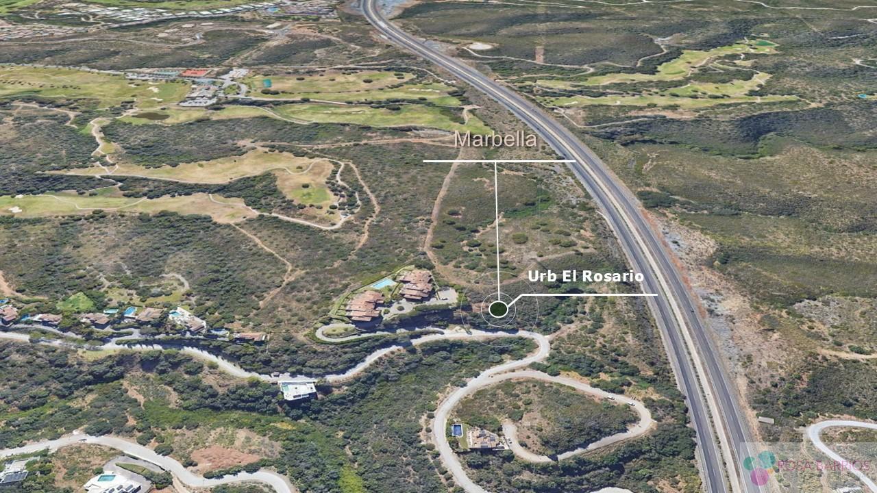 Venta de terreno en Marbella
