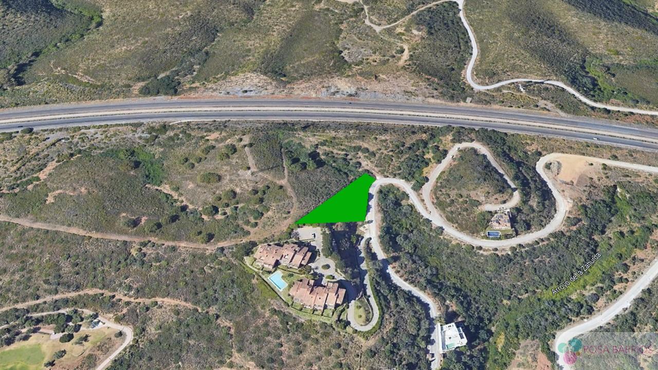 Venta de terreno en Marbella