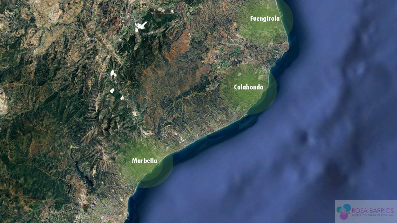 Venta de terreno en Marbella