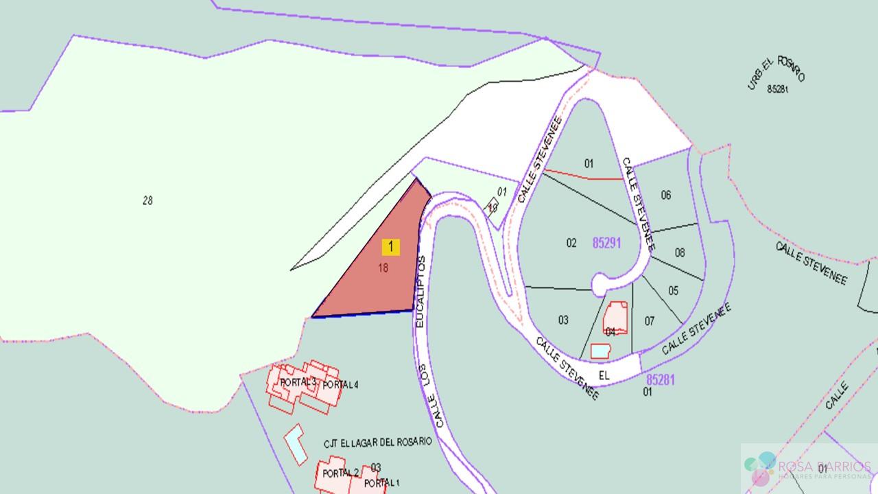 Venta de terreno en Marbella