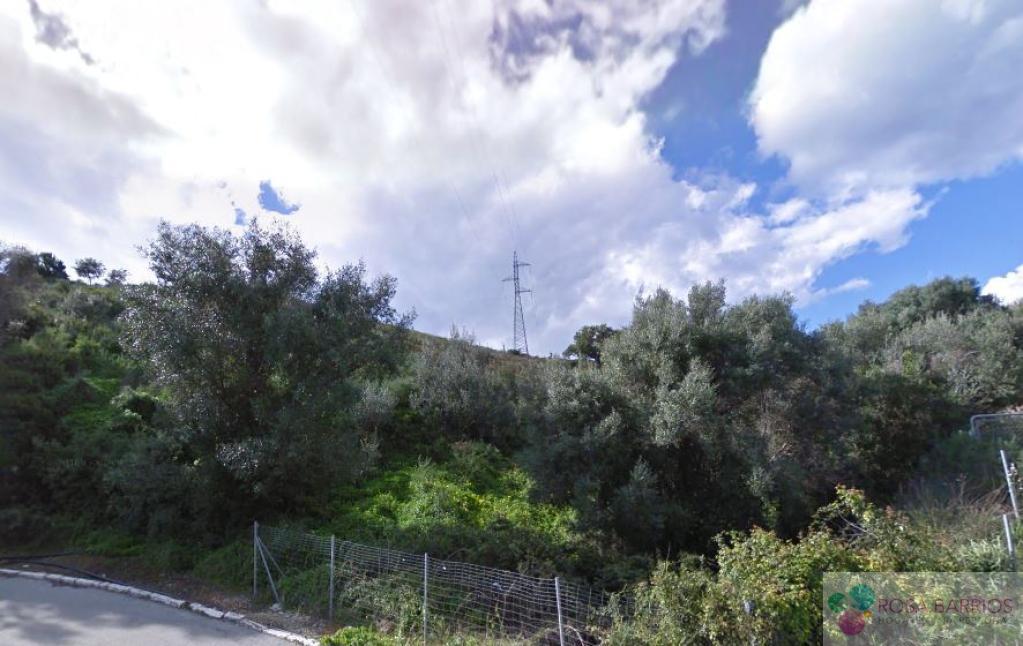 For sale of land in Marbella