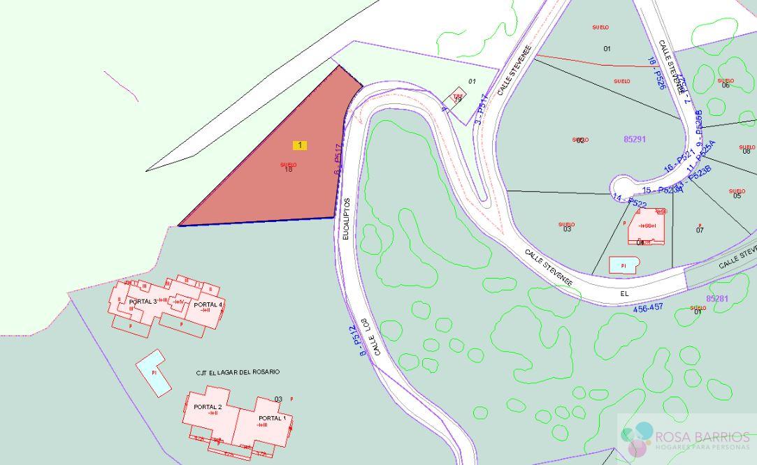 Venta de terreno en Marbella