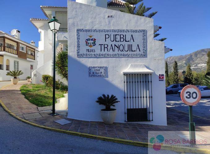 For sale of flat in Mijas