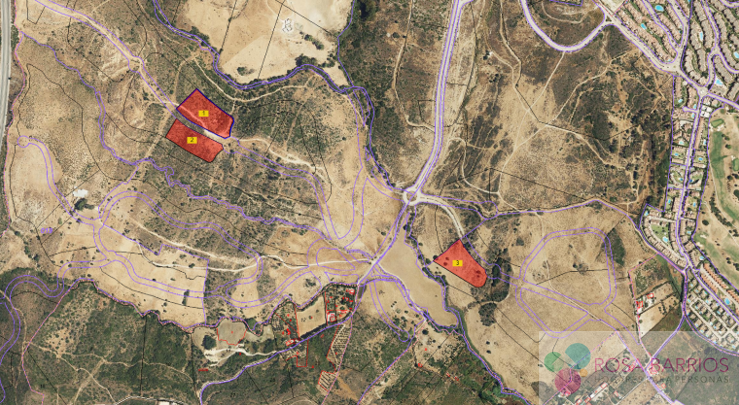 Venta de terreno en Manilva