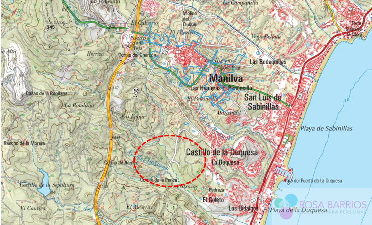 Venta de terreno en Manilva