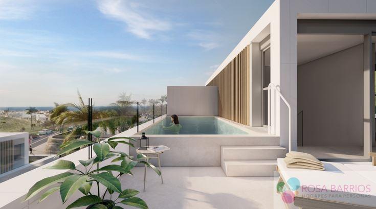 Zu verkaufen von haus in
 Estepona