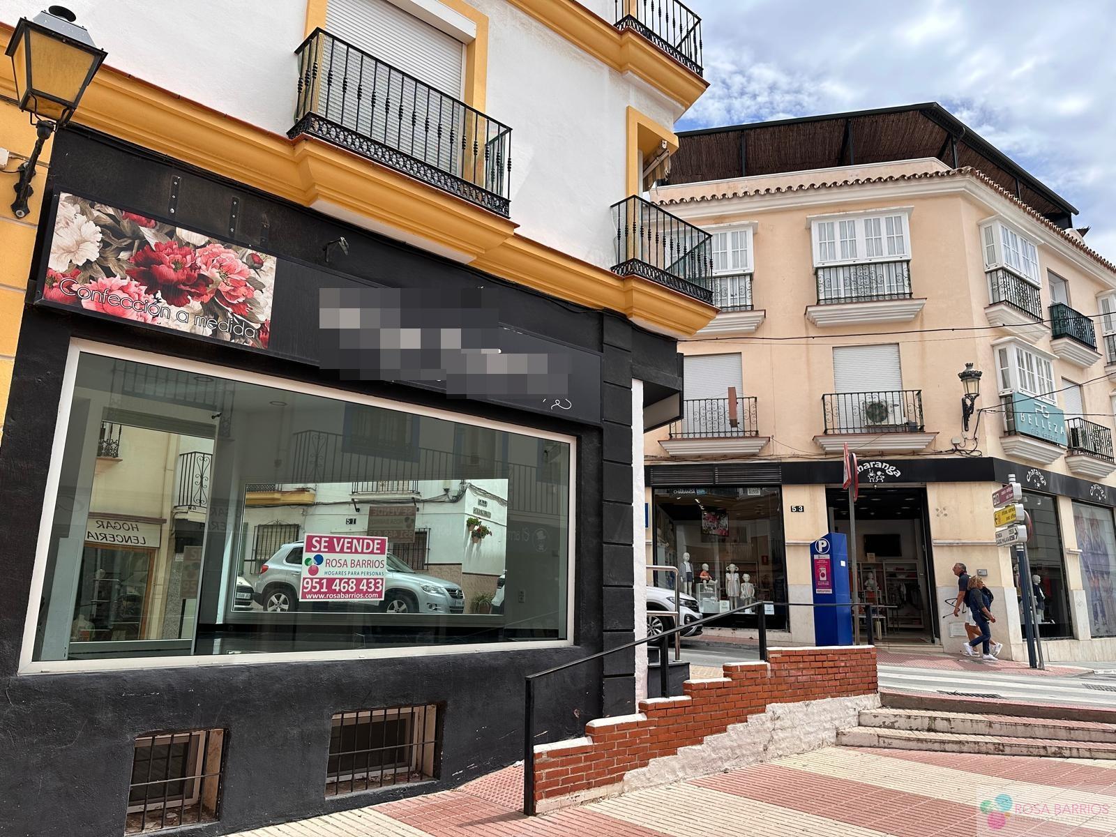 Venta de local comercial en San Pedro de Alcántara