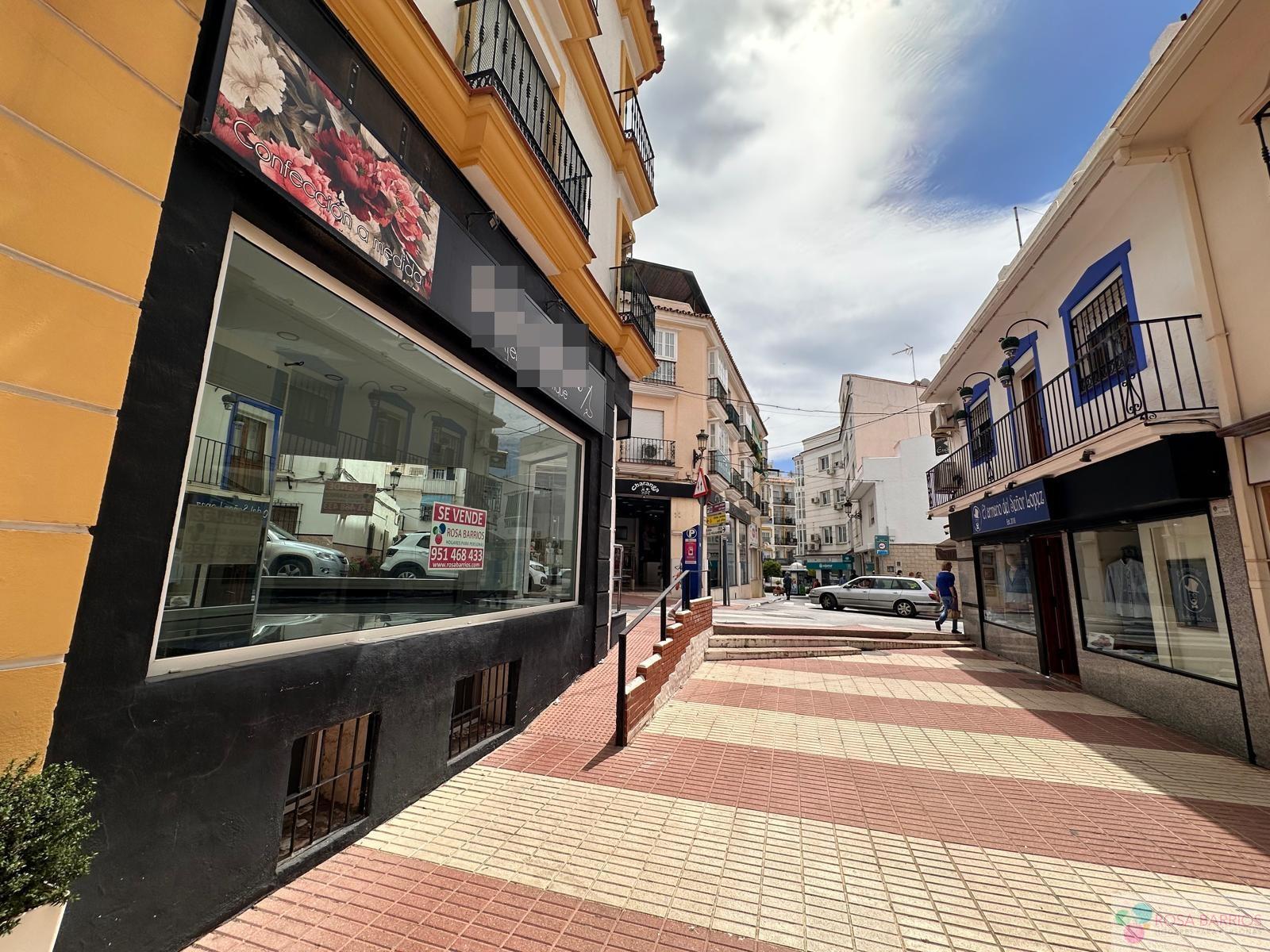 Venta de local comercial en San Pedro de Alcántara