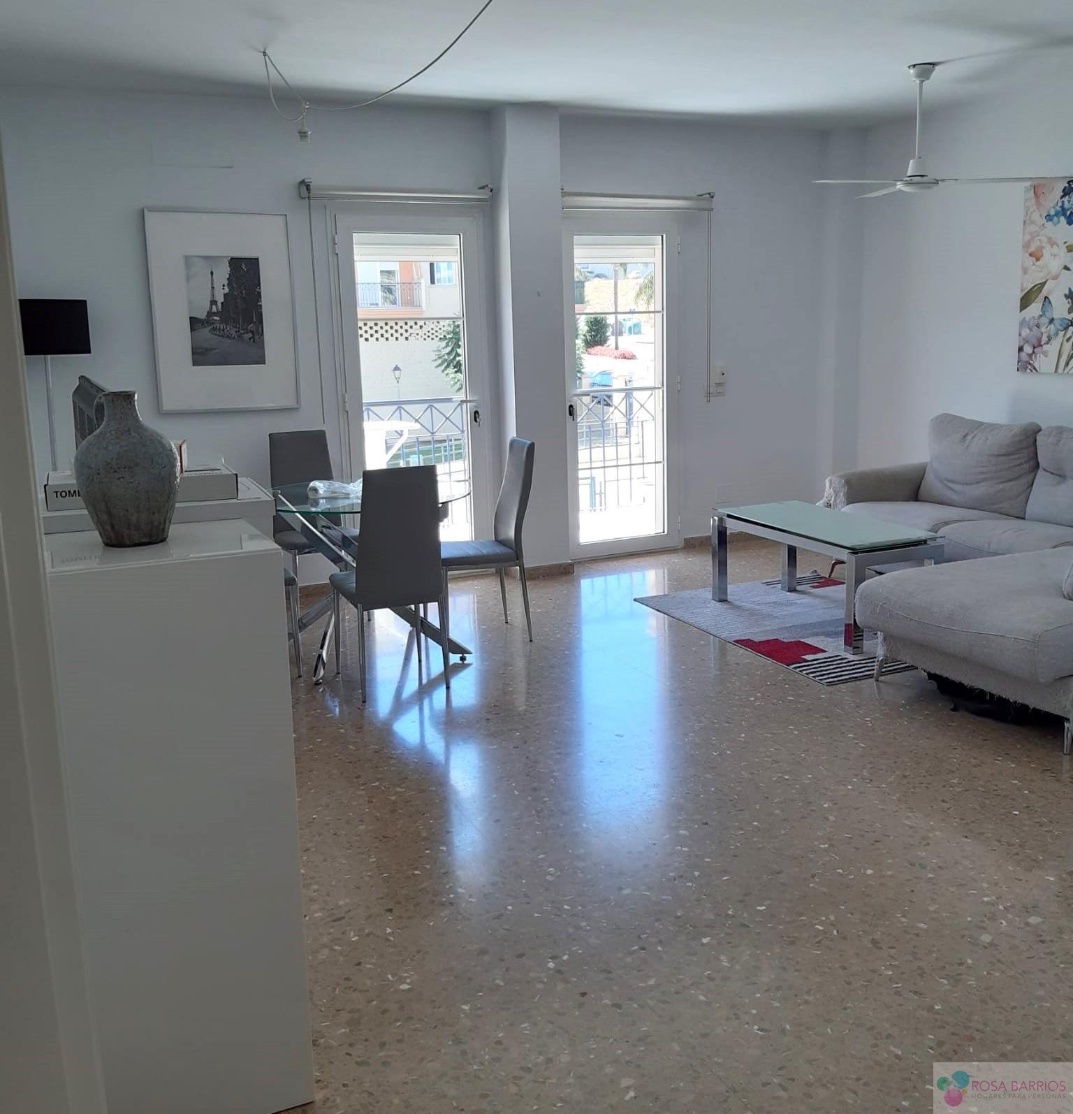 For sale of flat in Estepona