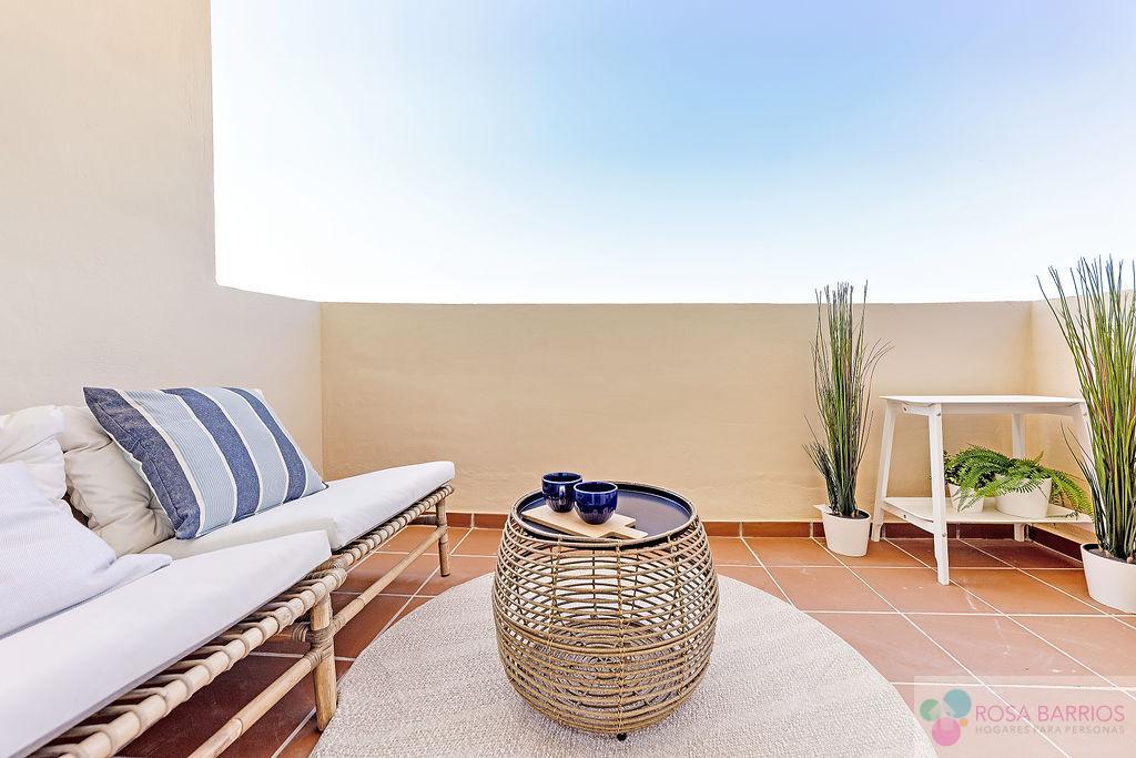 For sale of apartment in Manilva