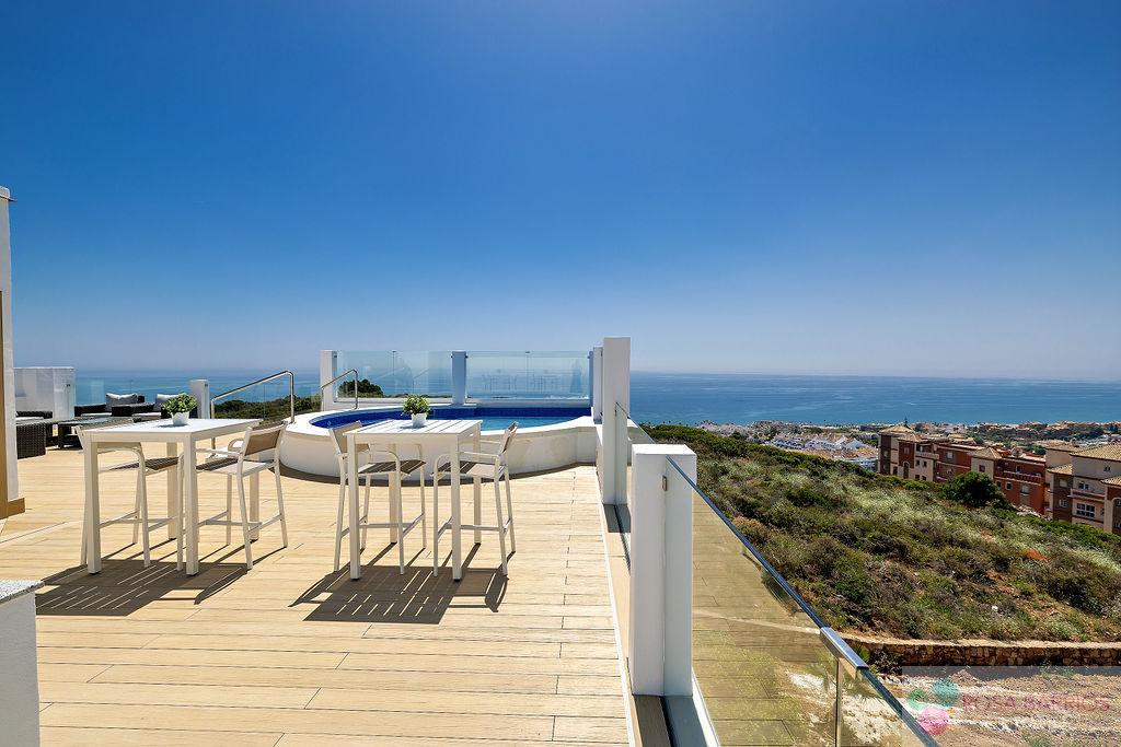 For sale of apartment in Manilva