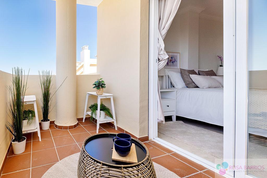 For sale of apartment in Manilva