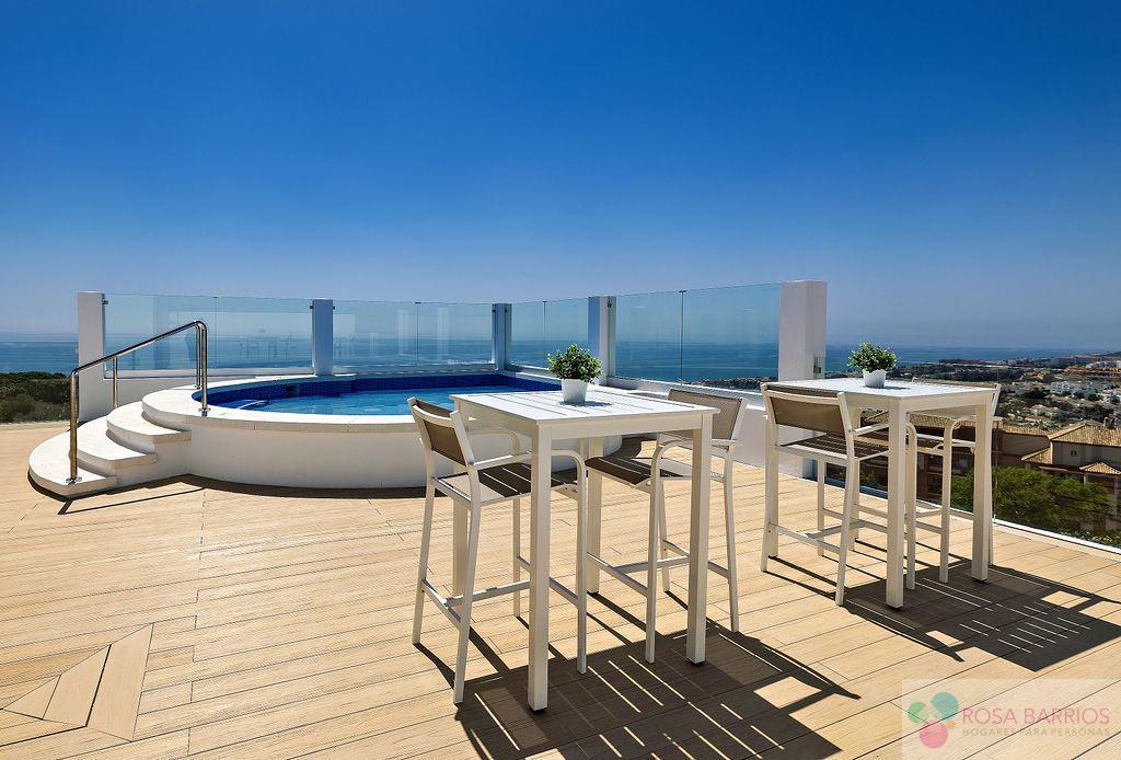 For sale of apartment in Manilva