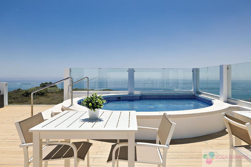 For sale of apartment in Manilva